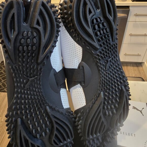 Puma Mostro PERF Puma White Puma Black 397331-01 US MENS SHOES SIZE 11 NEW - Picture 9 of 10